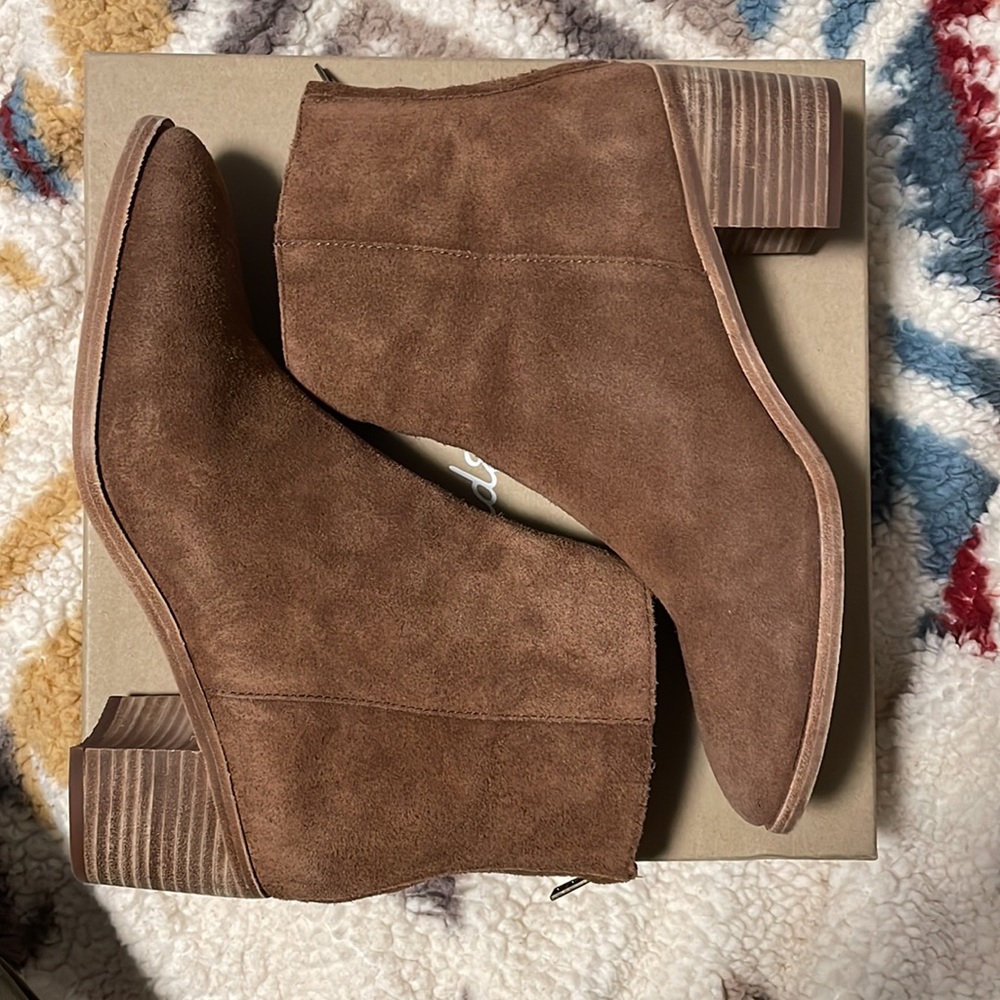 Madewell Block Heel Boots